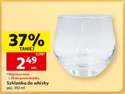 Auchan Szklanka do whisky oferta