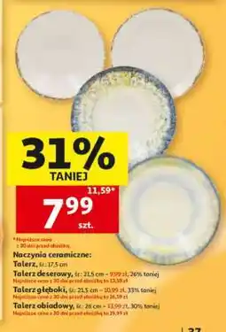 Auchan Talerz oferta