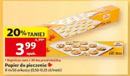 Auchan Papier do pieczenia oferta