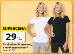 Auchan T-shirt damski premium oferta