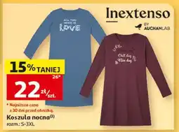 Auchan Koszula nocna oferta