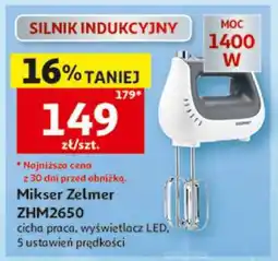 Auchan Mikser Zelmer ZHM2650 oferta