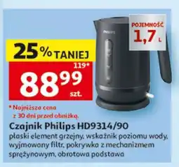 Auchan Czajnik Philips HD9314/90 oferta
