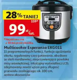 Auchan Multicooker Esperanza EKG011 oferta