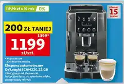Auchan Ekspress automatyczny De'Longhi ECAM220.22.GB oferta