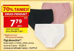 Auchan Figi damskie oferta
