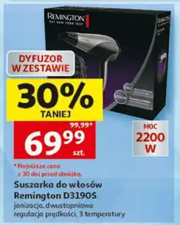 Auchan Remington D3190S oferta