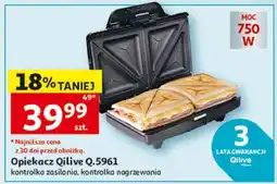Auchan Opiekacz Qilive Q.5961 oferta