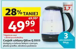 Auchan Czajnik szklany Qilive Q.5503 oferta