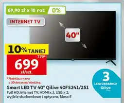 Auchan Smart LED TV 40 Qilive 40FS241/251 oferta