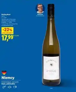Lidl Riesling Mosel oferta