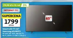 Auchan Smart LED TV 65 Samsung 65U8072 oferta