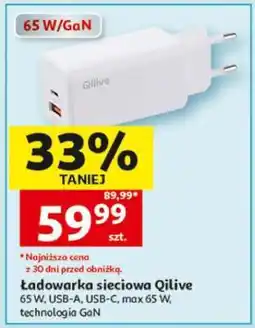 Auchan Ładowarka sieciowa Qilive oferta