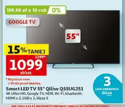 Auchan Smart LED TV 55 Qilive Q55UG251 oferta