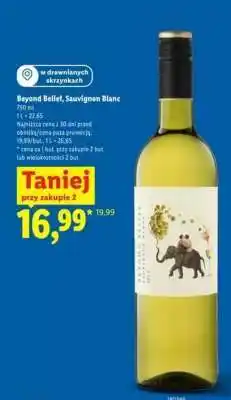 Lidl Beyond Belief, Sauvignon Blanc oferta