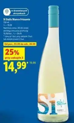 Lidl Sì Italia Bianco Frizzante oferta