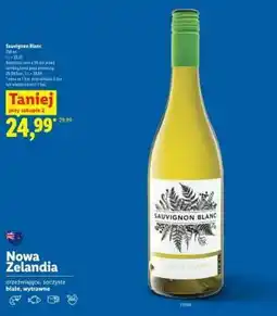 Lidl SAUVIGNON BLANC oferta