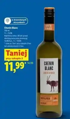 Lidl CHENIN BLANC oferta