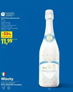 Lidl Piu Semi Secco Spumante on Ice oferta