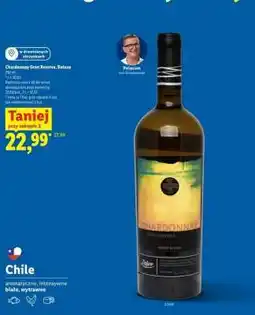 Lidl Chardonnay Gran Reserva, Deluxe oferta