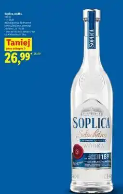 Lidl SOPLICA Wódka oferta