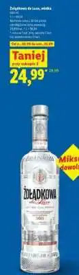Lidl ŻOŁĄDKOWA DE LUXE Wódka oferta