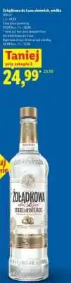 Lidl Żołądkowa de Luxe ziemniak, wódka oferta