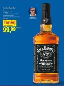 Lidl JACK DANIEL'S Whiskey oferta