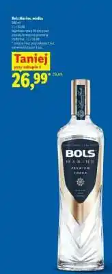 Lidl BOLS MARINE Wódka oferta