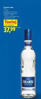 Lidl FINLANDIA Wódka oferta