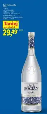 Lidl BIAŁY BOCIAN Wódka oferta