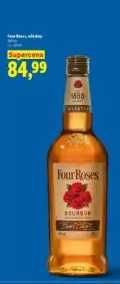 Lidl Four Roses, whiskey oferta