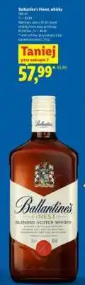 Lidl Ballantine's Finest, whisky oferta