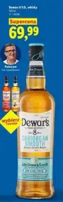 Lidl Dewar's 8 Y.O., whisky oferta