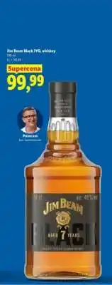 Lidl Jim Beam Black 7YO, whiskey oferta