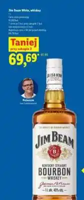 Lidl Jim Beam White, whiskey oferta