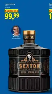 Lidl SEXTON Whiskey oferta