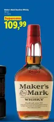 Lidl MAKER‘S MARK Bourbon whisky oferta
