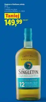 Lidl Singleton of Dufftown, whisky oferta