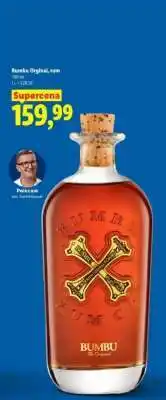 Lidl Bumbu Original, rum oferta
