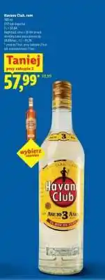 Lidl Havana Club rum oferta