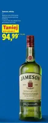 Lidl Jameson, whisky oferta