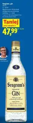 Lidl SEAGRAM`S Gin oferta