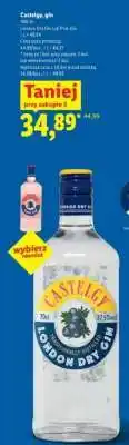 Lidl Castelgy gin oferta