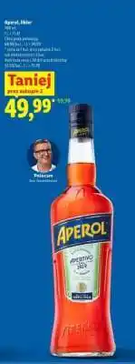 Lidl APEROL Likier oferta