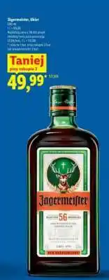 Lidl Jägermeister, likier oferta
