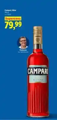 Lidl Campari, likier oferta