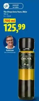 Lidl The Choya Extra Years, likier oferta