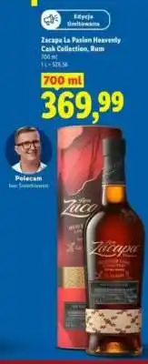 Lidl Zacapa La Pasion Heavenly Cask Collection, Rum oferta
