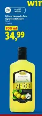 Lidl Stilzero Limoncello Zero oferta